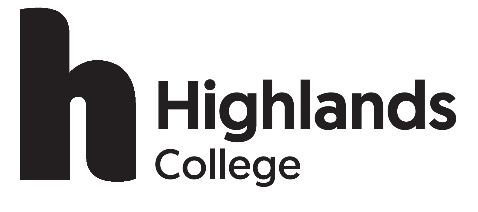 Branding / Logos / Generic Highlands College Logos | highPhoto