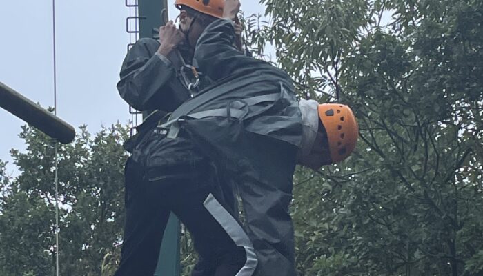 Crabbe high ropes