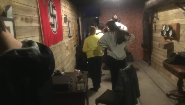 Escape room Jersey war tunnels (1)
