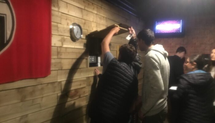 Escape room Jersey war tunnels (2)