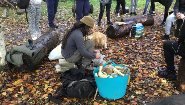 Outdoor learning