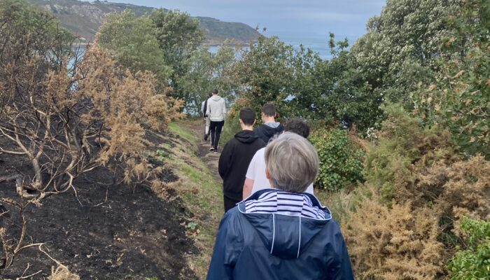 cliff path walks